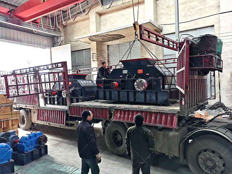 石子對(duì)輥破碎機(jī)制砂效果怎么樣？多少錢(qián)？