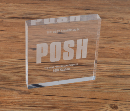 激光打標機在亞克力中的應用有哪些？  第1張